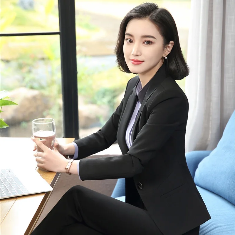 Блейзер Женский формальный офисный большого размера|Женские пиджаки| |