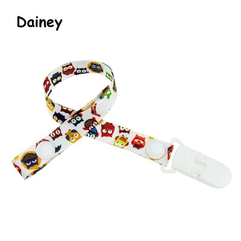 Новинка держатель для соски с цепочкой Chupetas зажимами поводок кормления