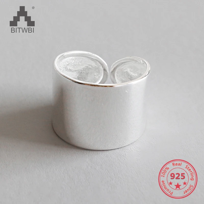 Мужские и женские блестящие кольца из серебра 100% пробы|Кольца| |