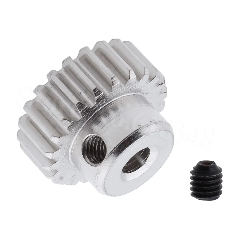 

Wholesale 10Pcs/Lot 0.6 Pitch Steel Motor Gear 22T Metal For HPI HSP 1/10 Model RC Car Spare Parts