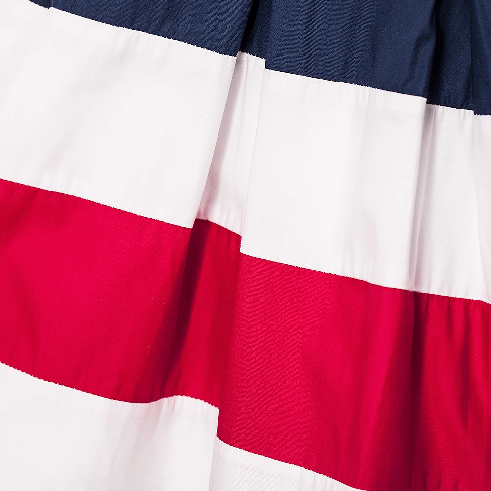 IMMDOS Летнее платье для девочек Дети Платья из хлопка девочки без рукавов Vestidos