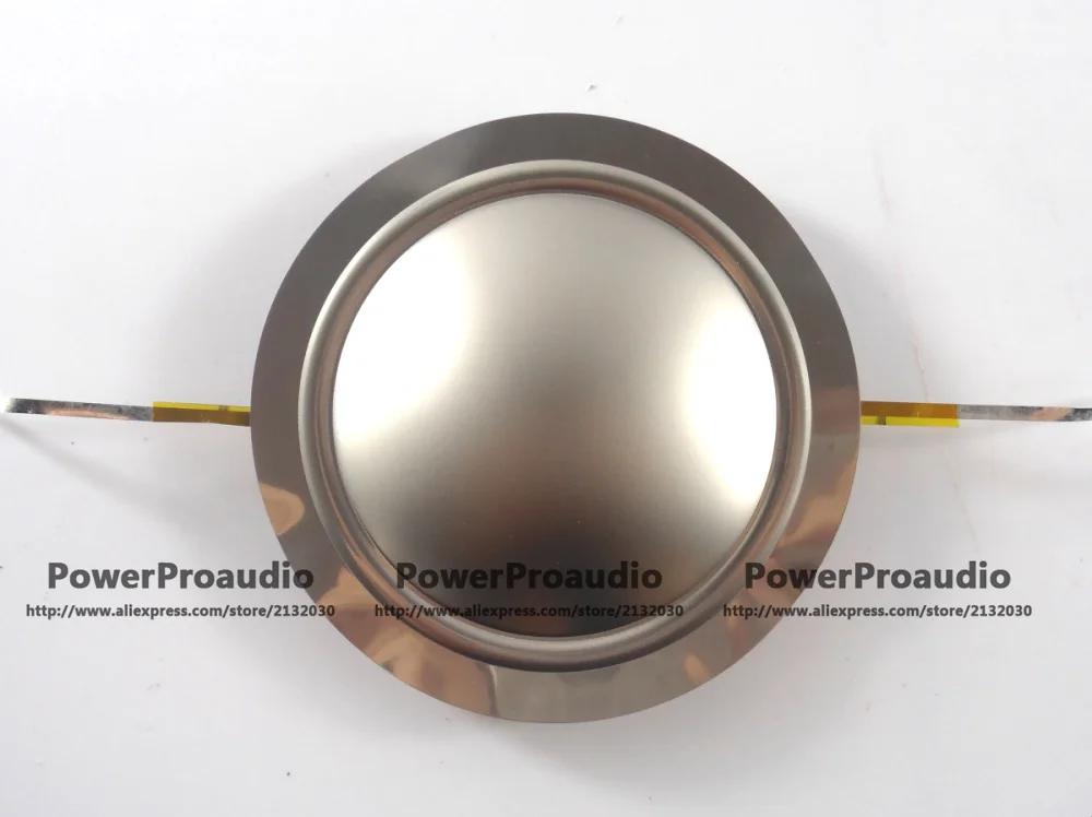2 шт. диафрагма для драйвера титановая купольная звуковая катушка 1 75 дюймов