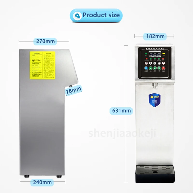 Коммерческий энергосберегающий электрический водонагреватель IT10H умный