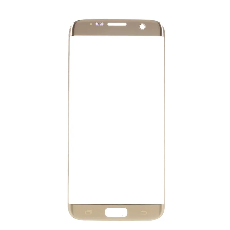 10 шт./лот сенсорный экран для Samsung Galaxy S7 G930 SM-G930 SM G930F переднее стекло внешняя