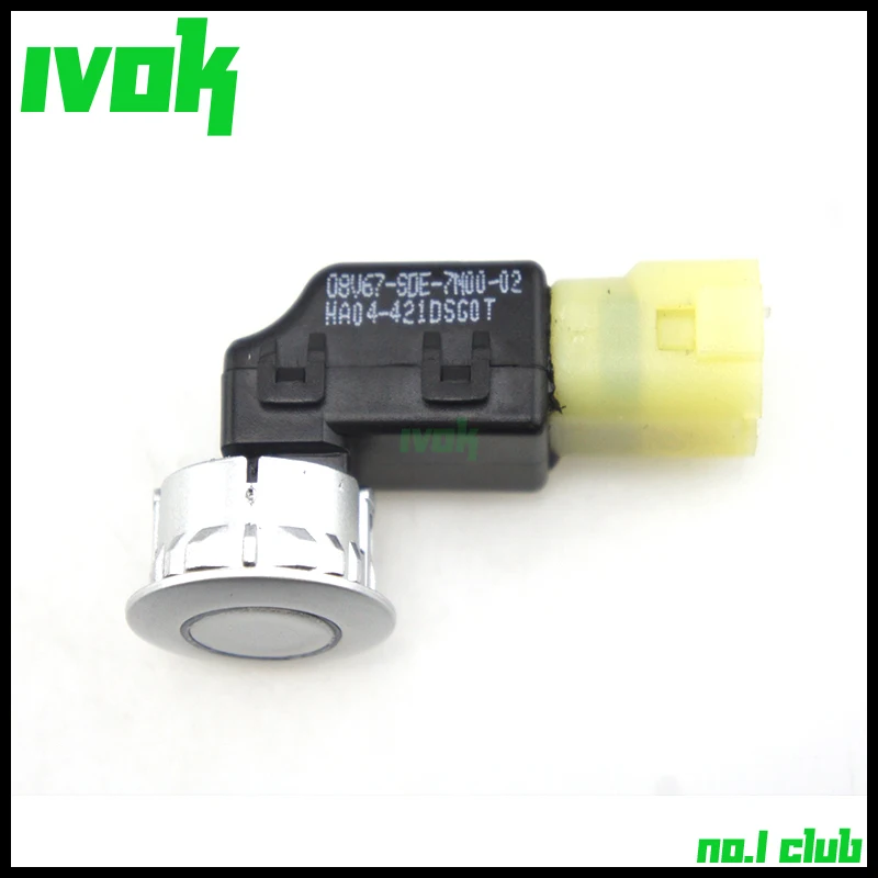 4X PDC Parking Distance Control Sensors For Honda Accord CRV Civic Odyssey RB1 RB3 08V67-SDE-7M00-02 08V67-SDE-7M0002 | Автомобили и