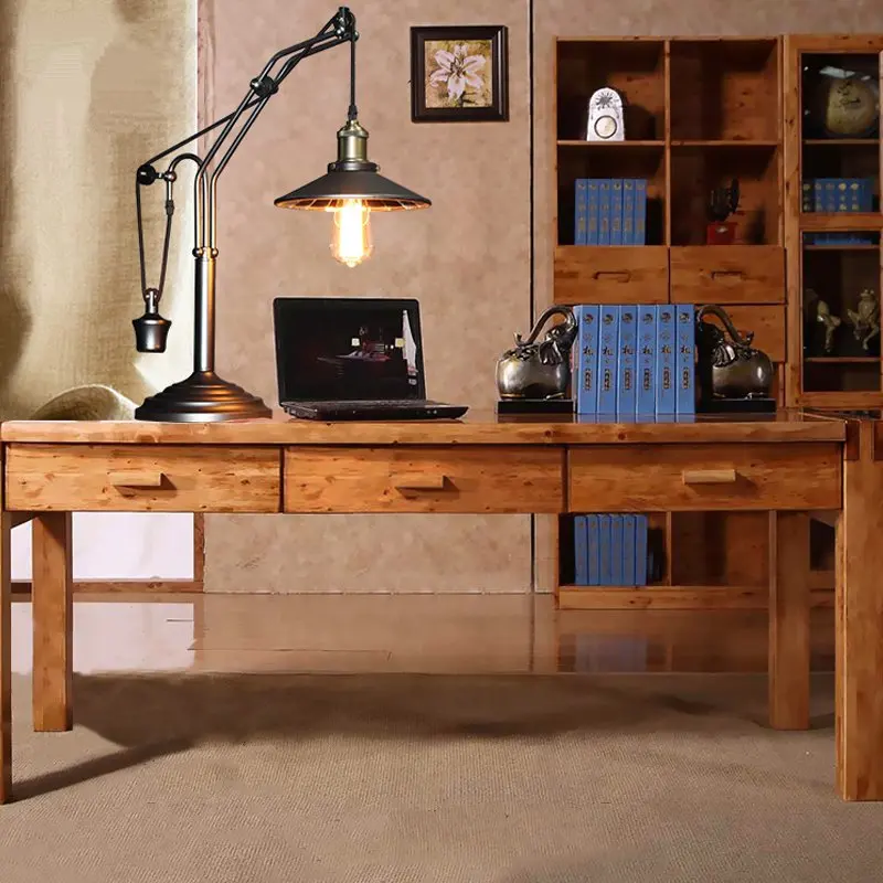 Настольная лампа с зеркальной поверхностью в стиле ретро для спальни | Лампы и