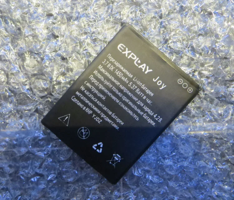 Для Explay JOY 1450MAH Мобильный телефон литий ионный аккумулятор замена|Аккумуляторы