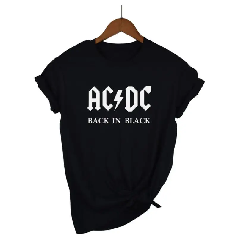 Черно-белая Винтажная футболка в полоску новая модная одежда для летние топы