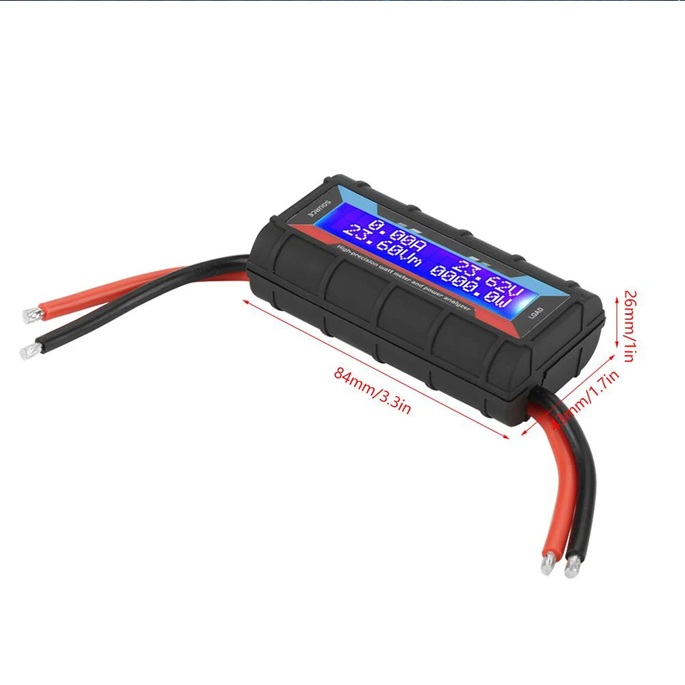 G.T. power 150A RC Высокоточный анализатор мощности и Ватт метр с подсветкой lcd Прямая поставка