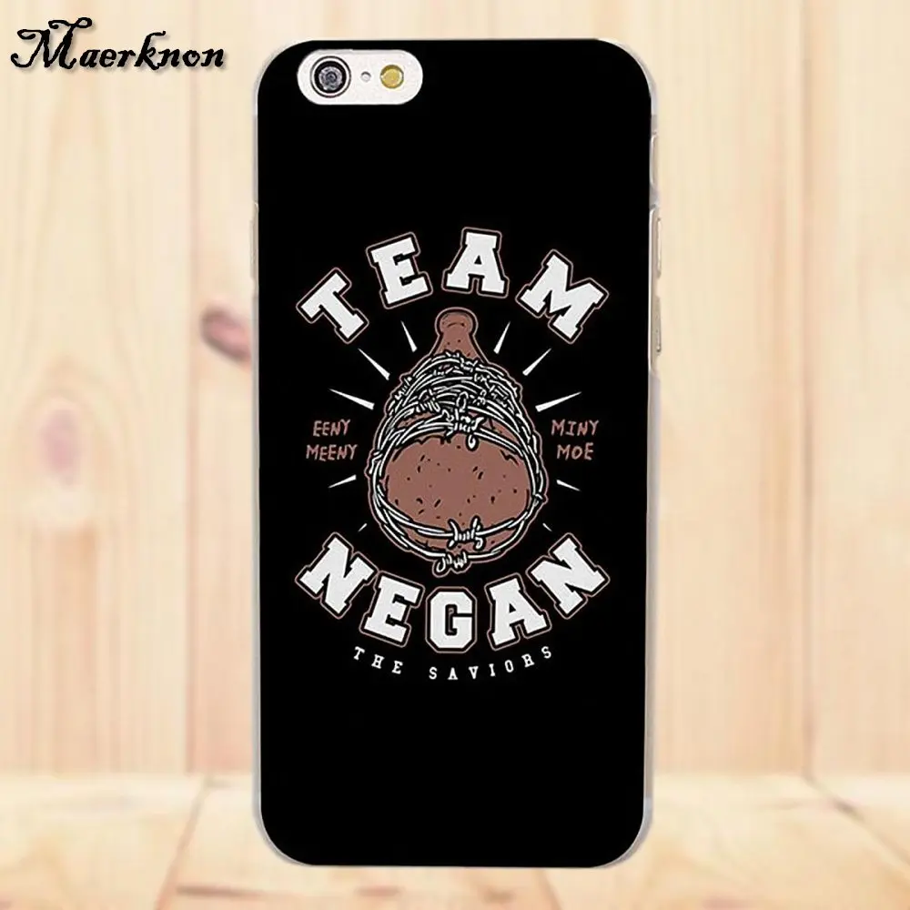 ТВ шоу Maerknon Camiseta Negan The Walking Dead для Huawei G7 G8 Honor 5A 5C 5X 6 6X 7 8 V8 Mate 9 P7 P8 P9 P10 Lite Plus|tv show|6 plusp8