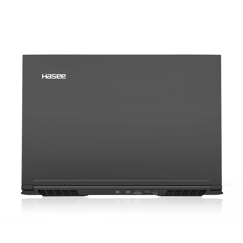 Ноутбук Hasee для игр с подсветкой игровой ноутбук процессором Intel Z7 CT7GK GTX1660Ti 6 ГБ GDDR6