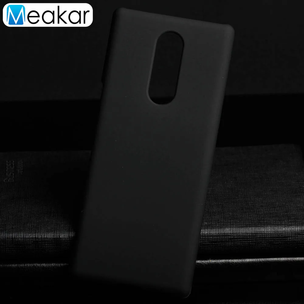 Матовая Пластик Coque 6.5For sony Xperia-1 шт. чехол для sony Xperia 1 XZ4 J8110 J8170 J9110 телефона чехол-лента на заднюю панель