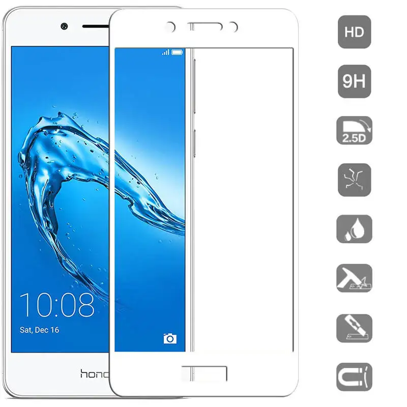2 шт Huawei Honor 6C DIG L01 закаленное стекло Honor6C L21 L21HN защита экрана полное покрытие