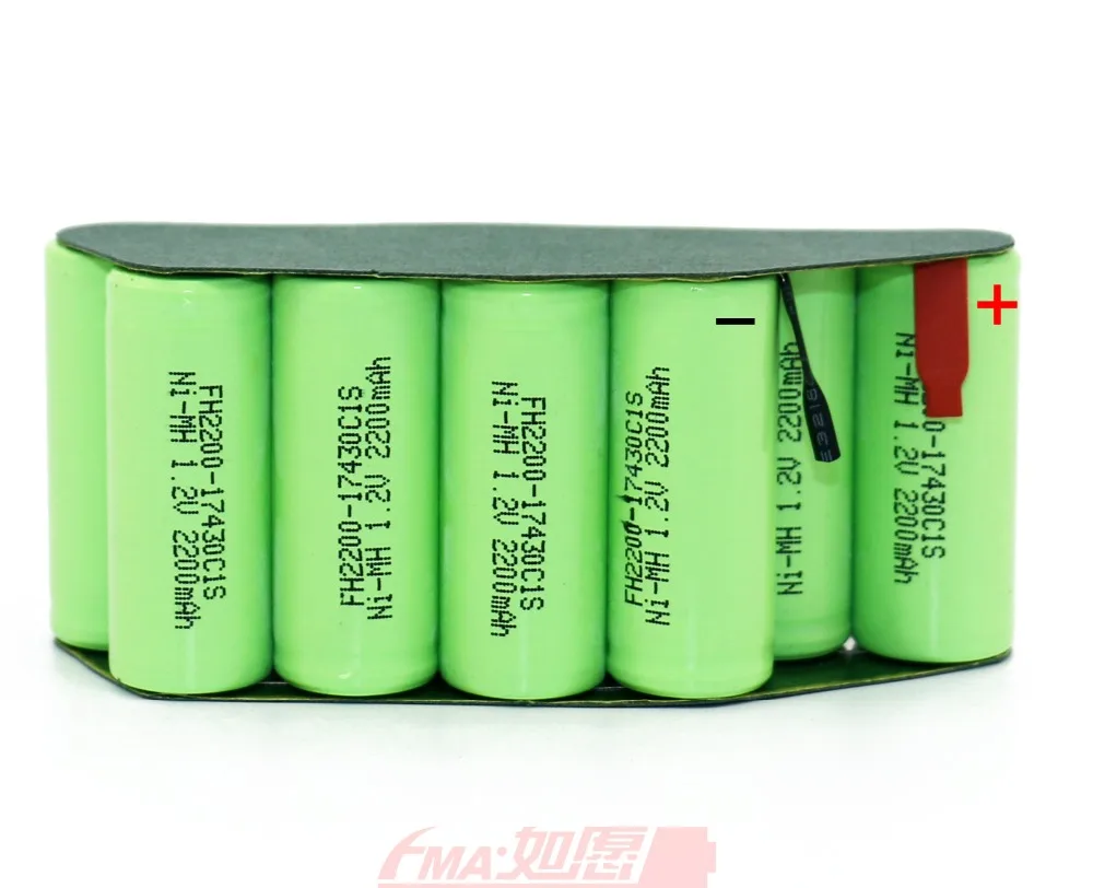 Ni-mh аккумулятор 12 V 2200 mAh для Geotronics Trimble Geodimeter общая станция 17430C10SX