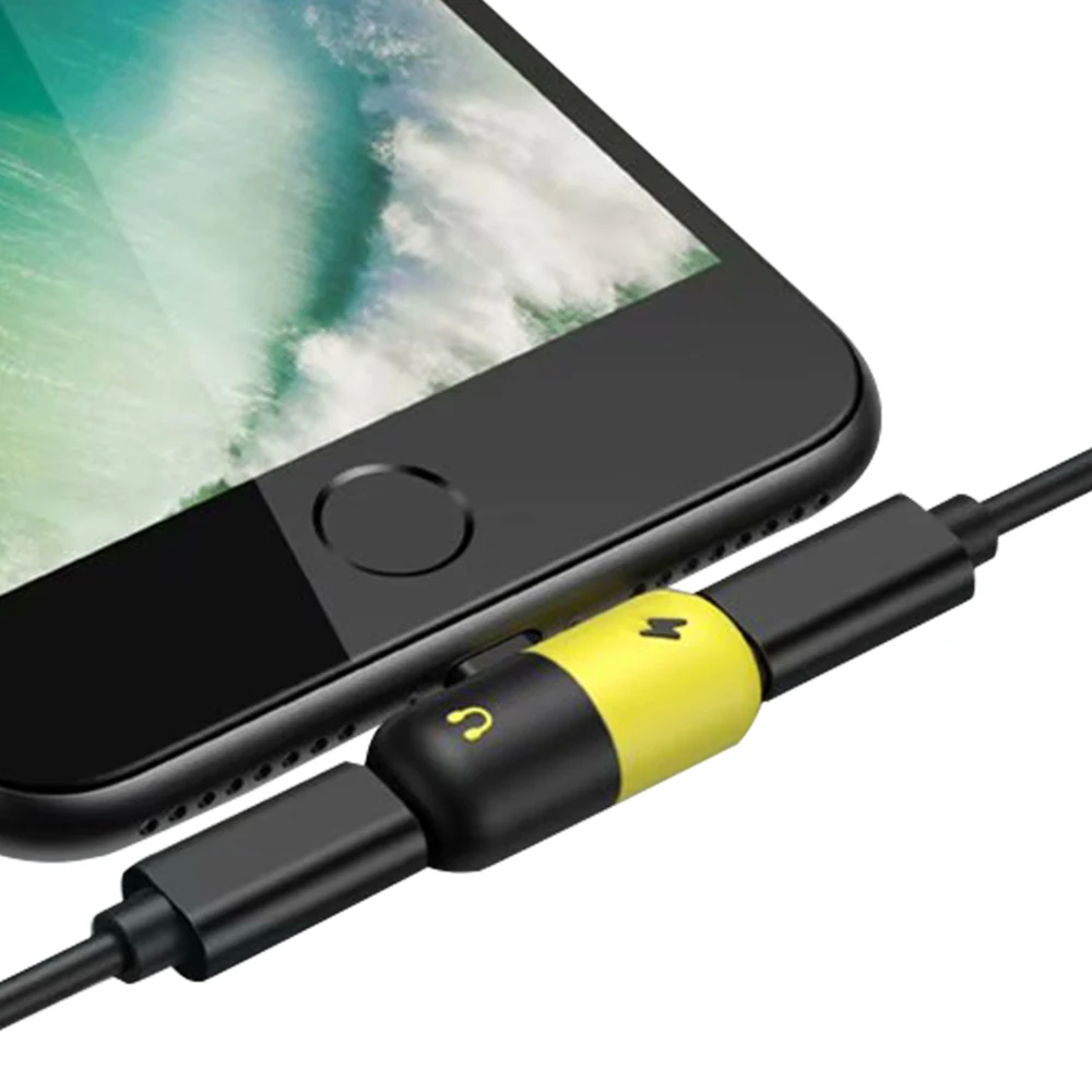 NYFundas 2 в 1 двухъядерный процессор аудио зарядное устройство для Apple iphone 8 7 6 6s plus X XS