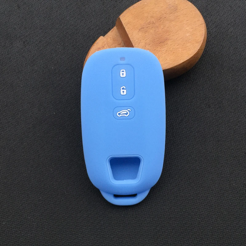 Силиконовый резиновый чехол для автомобильного ключа ZAD кожаной сумки держатель