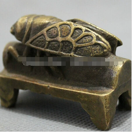 WBY---406 + народная китайская Бронзовая Скульптура Фэн Шуй животные насекомое