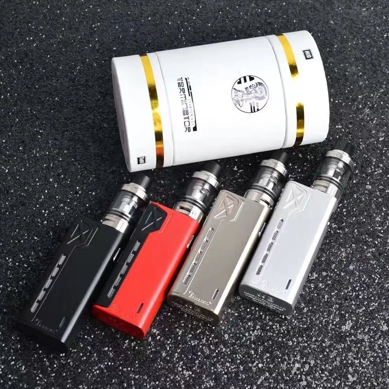 Оригинальный Teslacigs Tesla Terminator 90 Вт коробка электронных сигарет мод комплект с