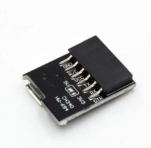 Коммутатор с USB на последовательный модуль для WEMOS CH340G 5 в 3 В arduino downloader pro mini |