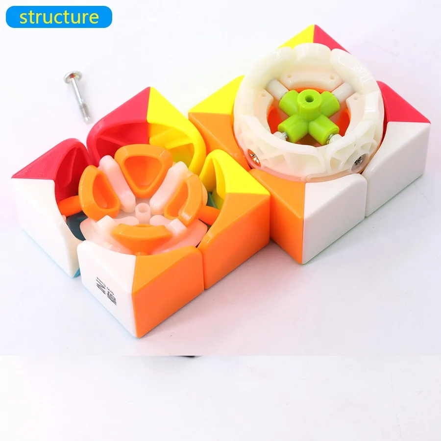 Micube Qiyi 2x2x2 куб qidis Magic Cube Скорость головоломки 50 мм Cube Развивающие Игрушечные лошадки для детей cubo magico
