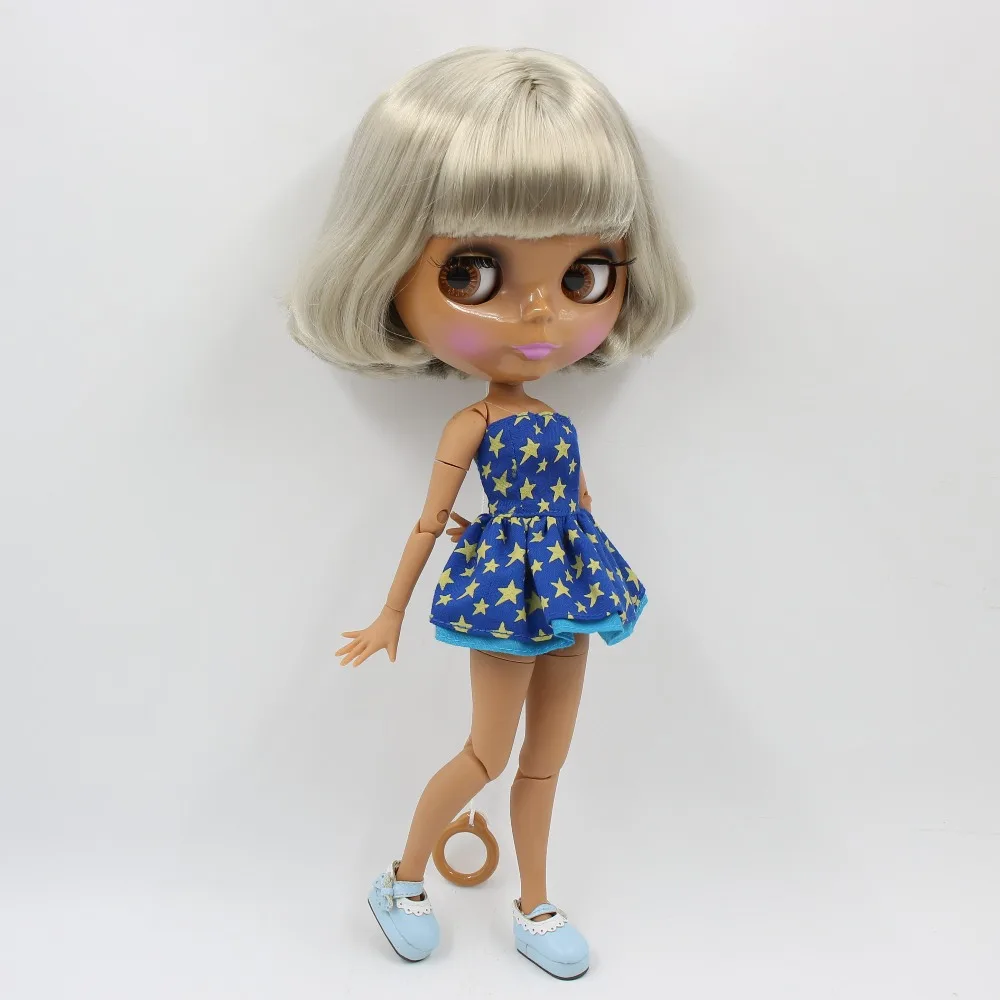 Фабрика blyth кукла 1/6 bjd кукла с одеждой обувь или новое лицо голая кукла 1/6 30 см