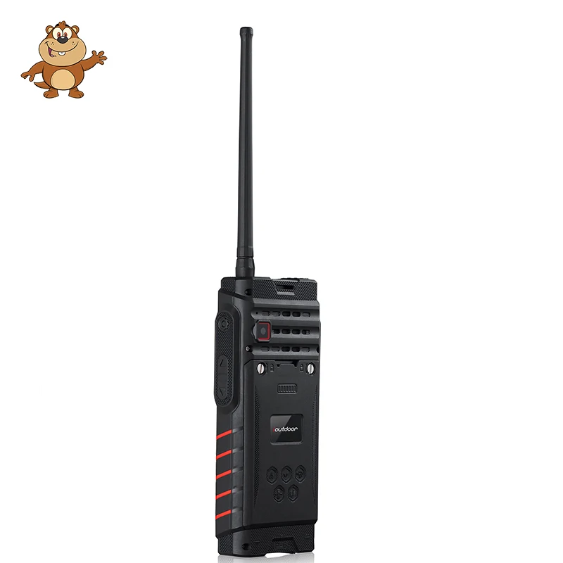Ioutdoor T2 Walkie Talkie IP68 Водонепроницаемый ударопрочный телефон 2 4 дюйма 4500 mAh Powerbank