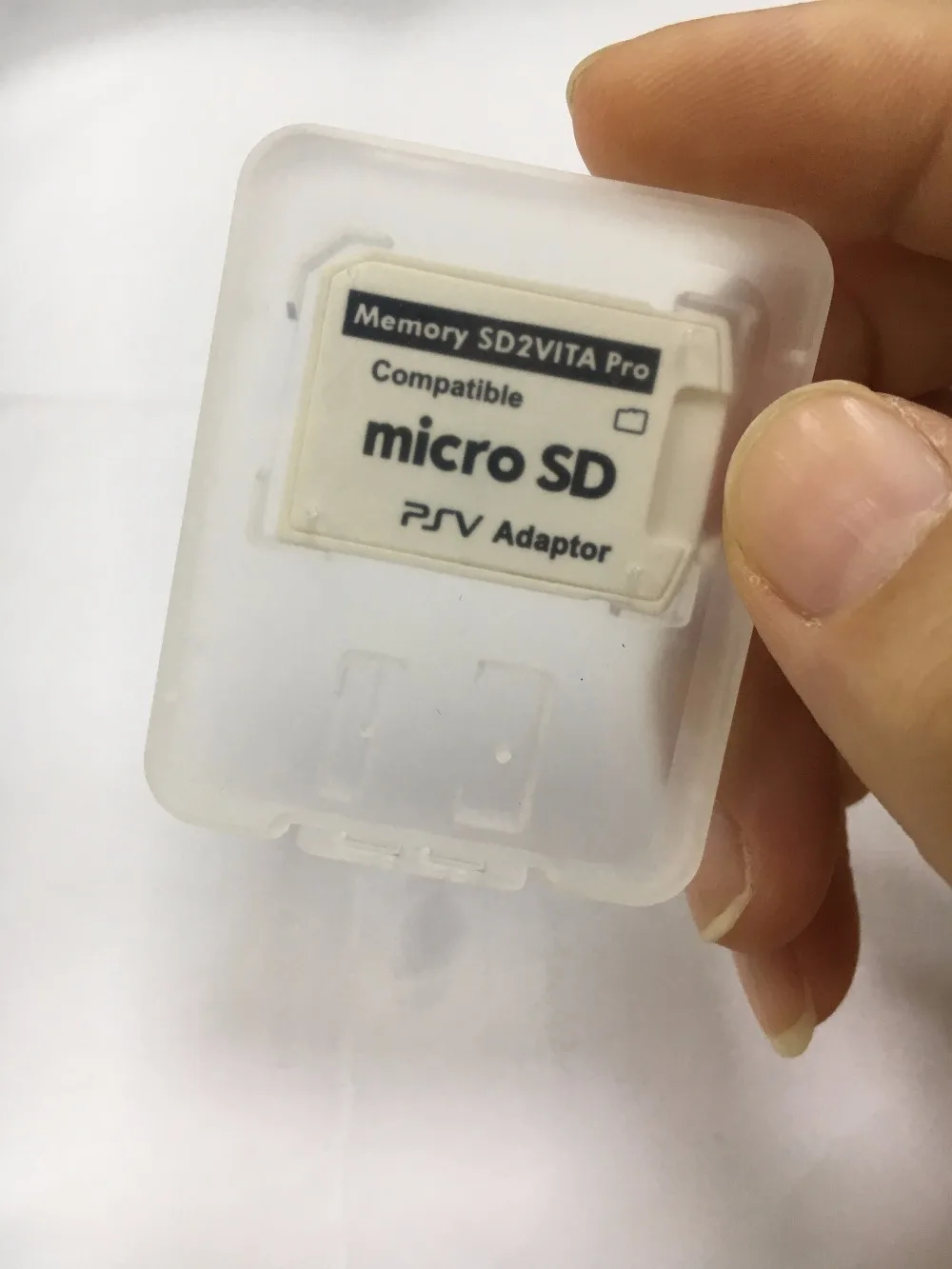 Адаптер 100 шт./лот версии 5 0 SD2Vita для PS Vita 1000 2000 слот карты памяти PSVita Micro SD кардридер