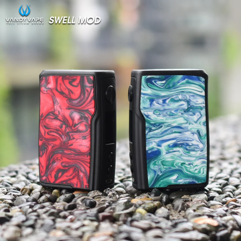 Оригинальный Vandy Vape Swell Box MOD 188W водонепроницаемый PCBA электронная сигарета