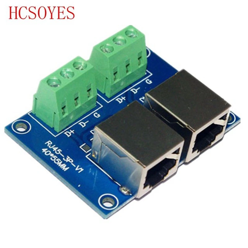 1 шт. RJ45-3P DMX512 разъем реле | Лампы и освещение