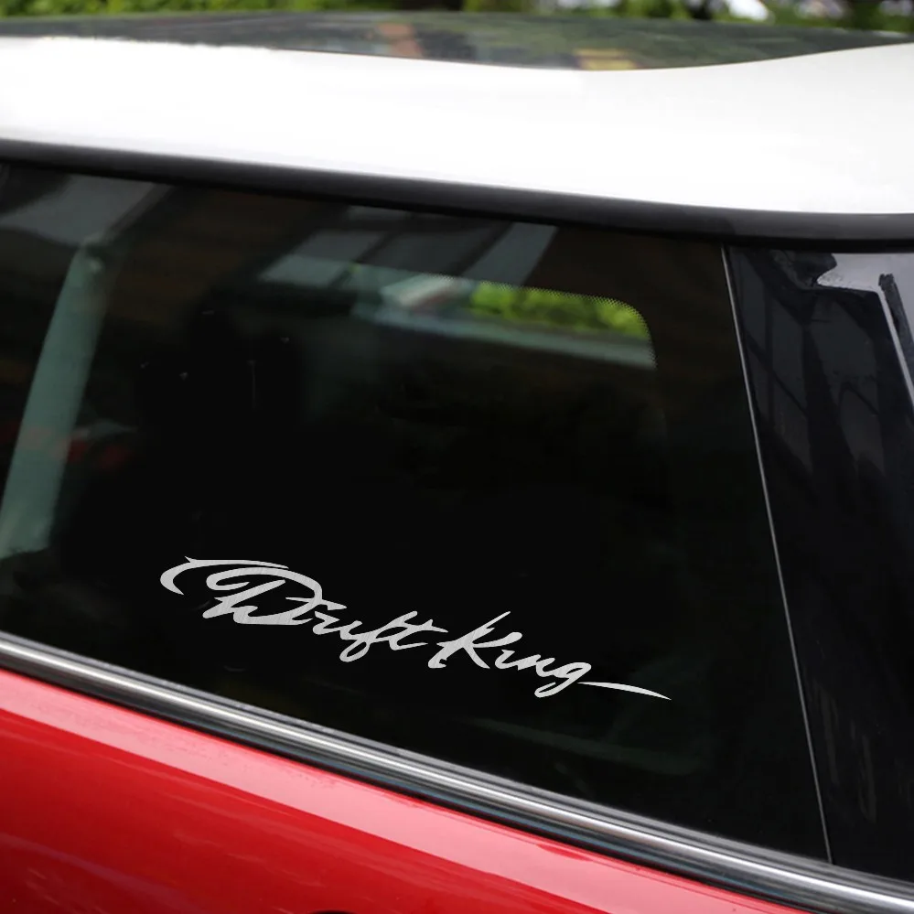 Tangcredy 2-я половинная цена Drift King Автомобильная наклейка и автомобильная Доберман