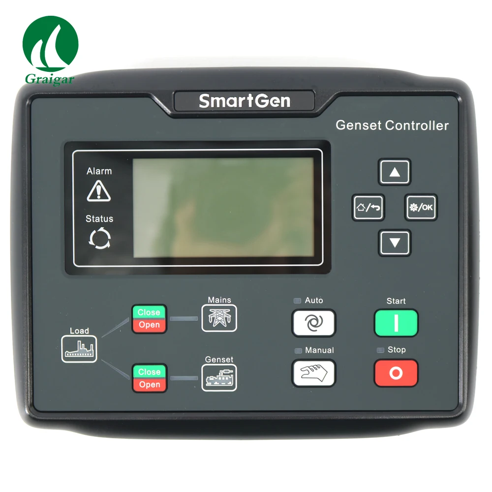 Porfessional HGM6120N Smartgen Автоматический Генератор контроллер автоматический запуск