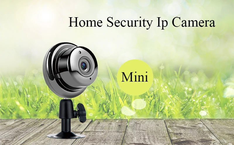 KONLEN Wi-Fi мини домашняя беспроводная ip-камера для безопасности, домашняя ИК камера ночного видения, аудио камера видеонаблюдения с разъемом для sd-карты