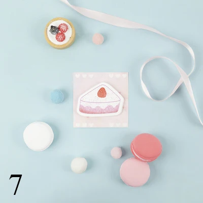 30 шт милые канцелярские наклейки s Kawaii Единорог наклейки для торта пуля бумага для журнала стикер для детей DIY Скрапбукинг ежедневник, альбомы - Цвет: 7