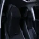 Black 3D пены памяти Автомобильная подушка для шеи Регулируемая подголовник авто подголовник дорожная подушка для шеи Поддержка Держатель чехлы для сидений - Цвет: Black