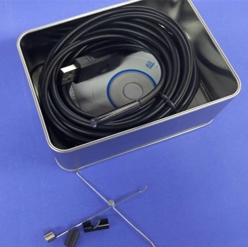

10M USB 5.5MM 0.3 Mega-Pixels USB Endoscope Camera Water-Proof IP67