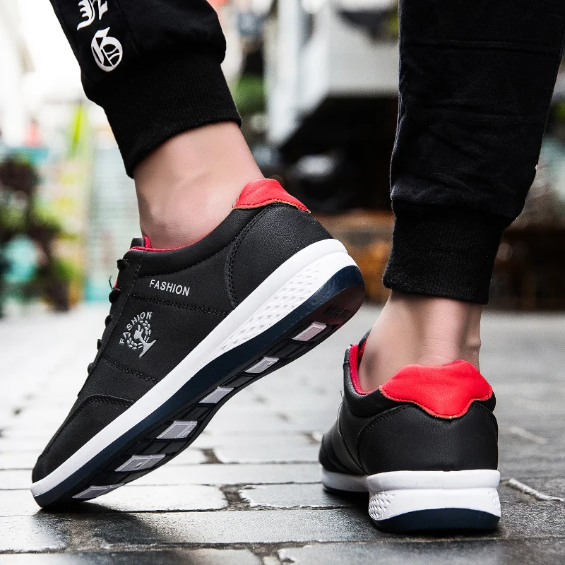 Новый бренд zapatillas hombre повседневная мужская обувь на плоской подошве легкая