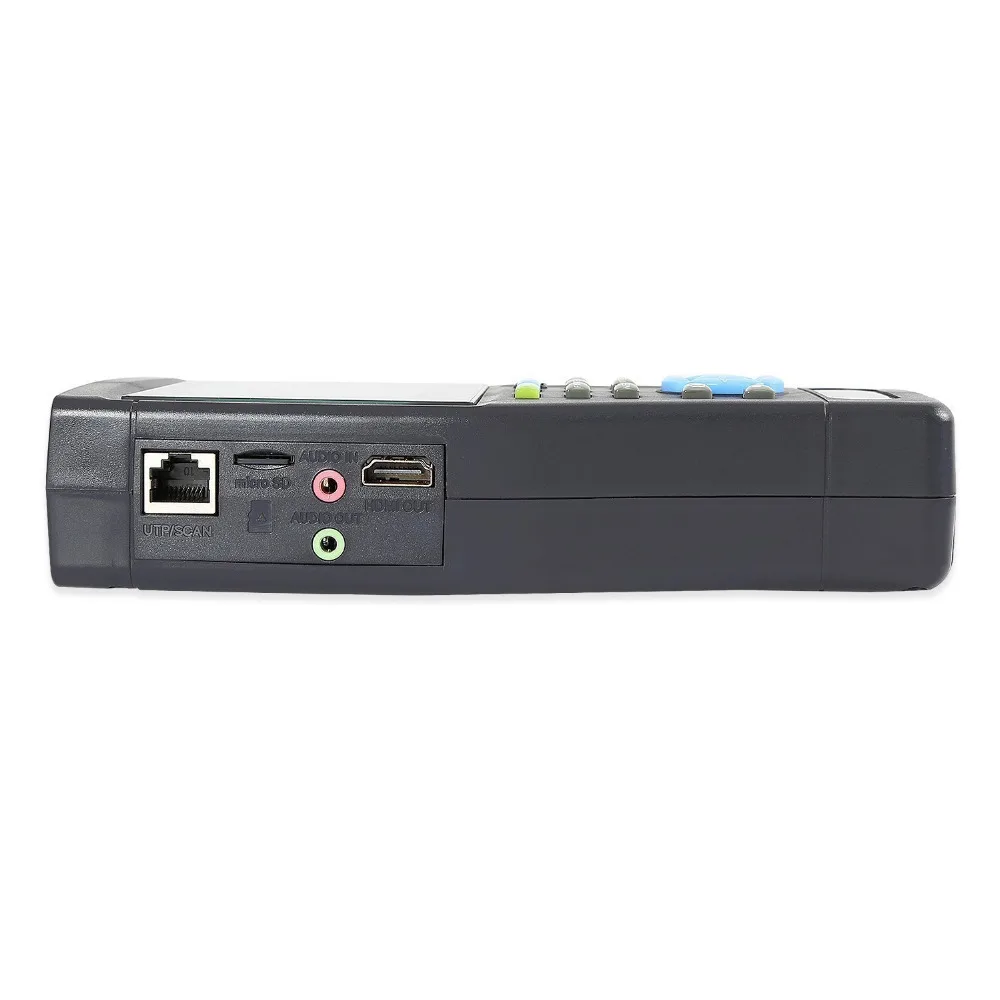 HD IP-камера видеонаблюдения 4 3 дюйма 5 в 1 тестер монитор CVBS AHD CVI TVI 8MP камера