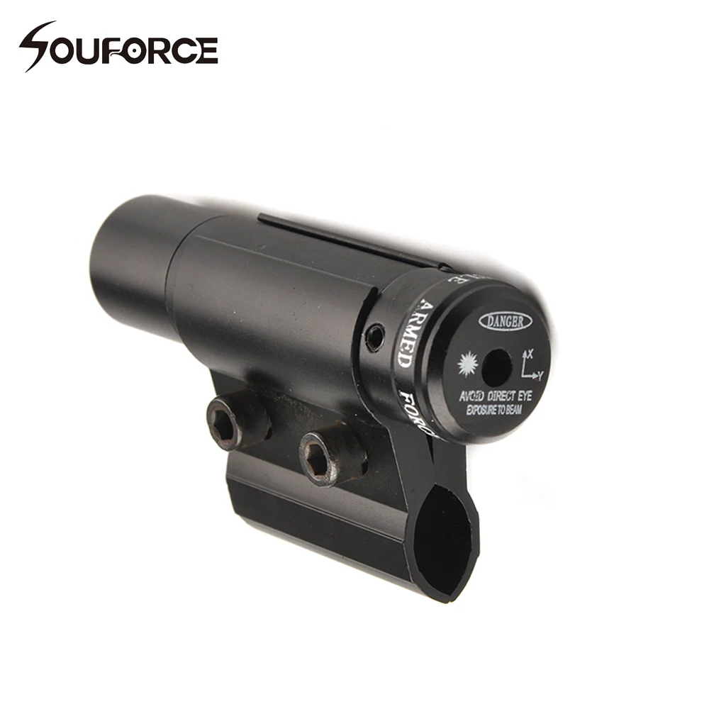 

Tactical Red Dot Laser Sight and Scope For Gun Rifle Weaver Mount Rail Hunting Accessories