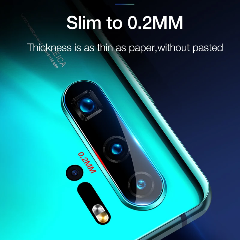 Защитная пленка для объектива задней камеры HuaWei P30 Lite P 30 Pro Honor 20 10 10i 20i мягкое