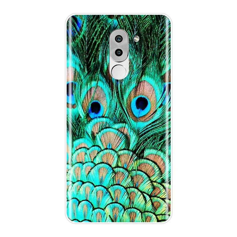 Чехол для телефона Huawei Honor 4C 5C 6C 6A Pro силиконовая Мягкая зеленая задняя крышка с