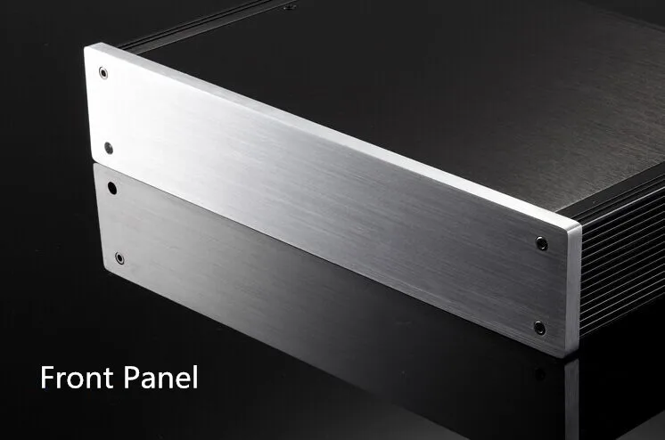 

case of 438*44.5*250mm 1U amplifier chassis Instrumentation aluminum chassis amplifier aluminum shell/case/enclosure/DIY box