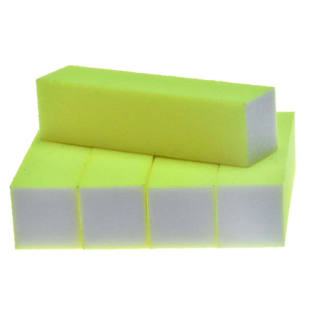 5 шт. буферная пилка для дизайна ногтей блок педикюрный Маникюр Полировка