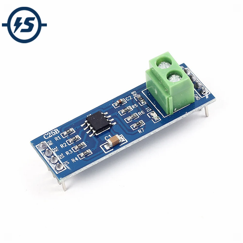 Модуль MAX485 RS 485 TTL в RS485 MAX485CSA модуль преобразователя для интегральных схем