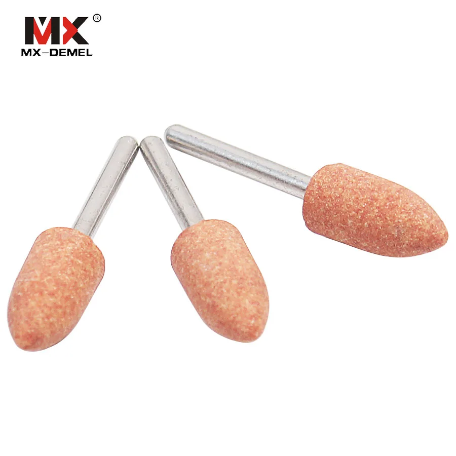 15 шт./компл. абразивный монтируемый камень для вращающихся инструментов Dremel