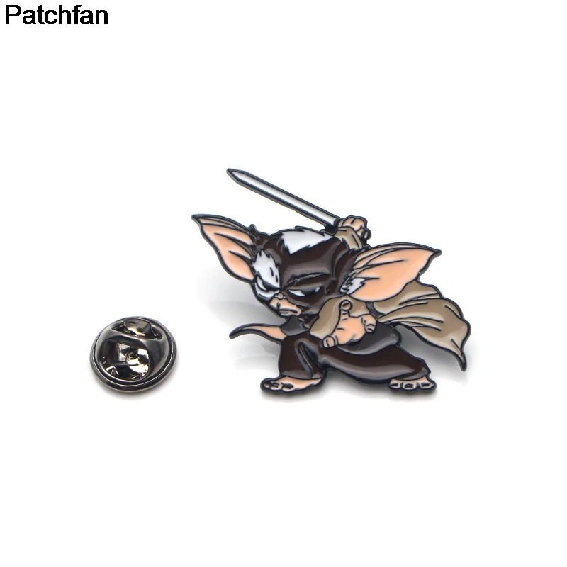 Patchfan цинка шпильки para рюкзак гордость одежда медаль сумка шапочка знаки отличия