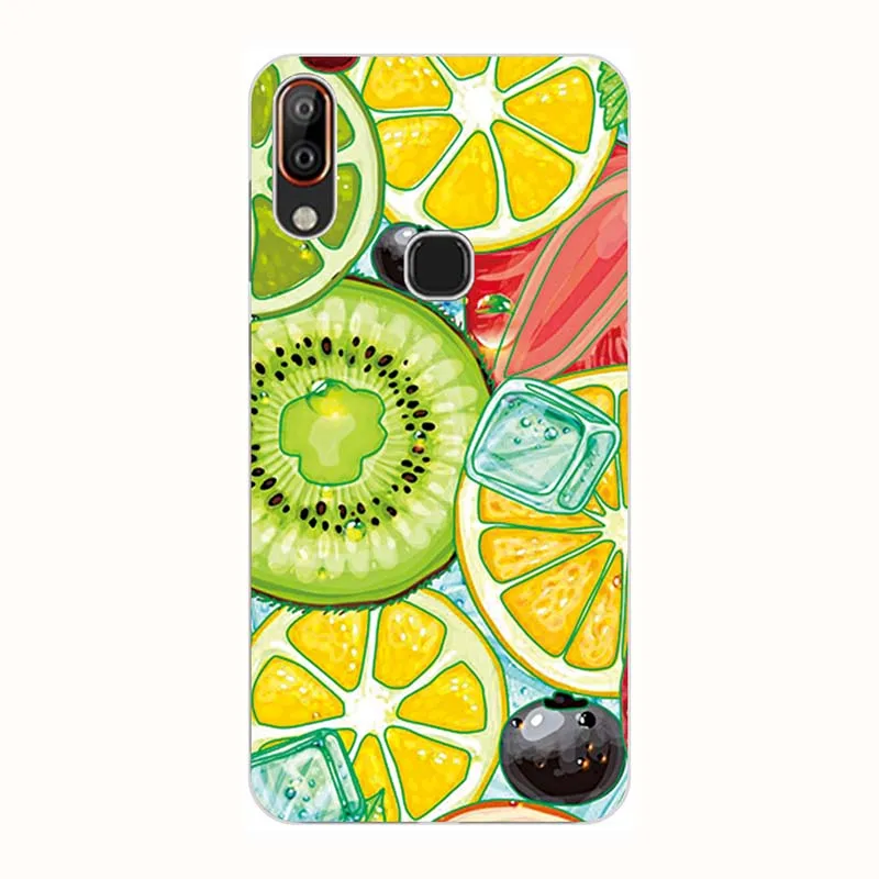 A30 Для BQ Vsmart Joy 1 Plus PQ6002/Active 1 Plus PQ4002 6,1" чехол с милым рисунком розы волка Мягкий силиконовый чехол для телефона - Цвет: A30