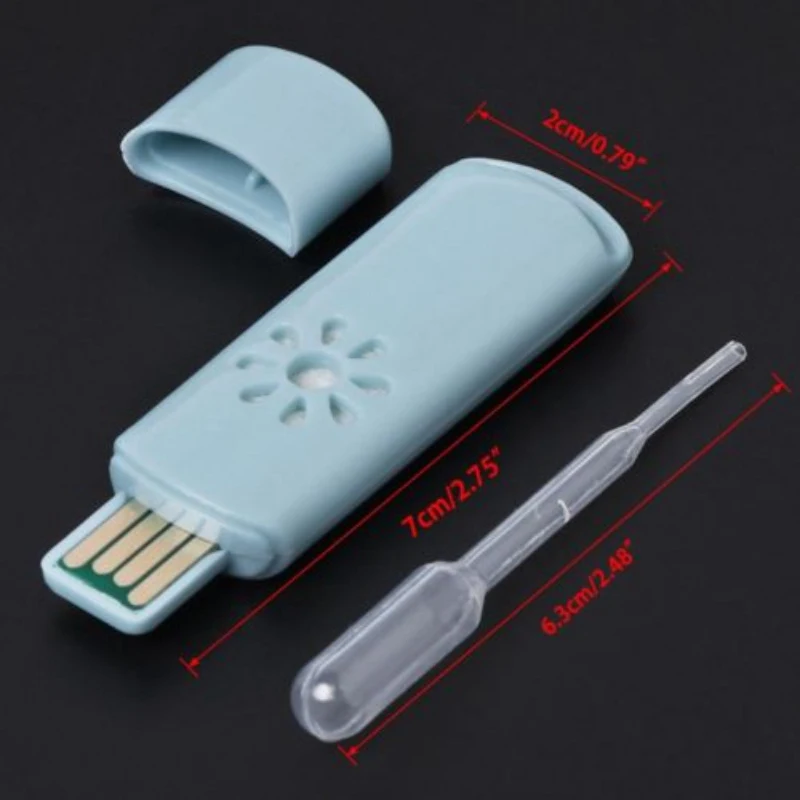 Мини USB автомобильный Ароматерапевтический диффузор ароматический увлажнитель