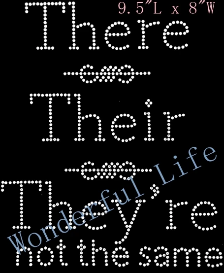 Стразы переводят дизайн теплопередачи словами там они для одежды нет платы за