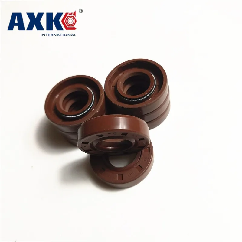 AXK 1PCS 40x80x10 40x90x10/12 Viton FKM Fluorine Rubber Spring Two Lip TC Ring Gasket Radial Shaft Skeleton Oil Seal | Обустройство