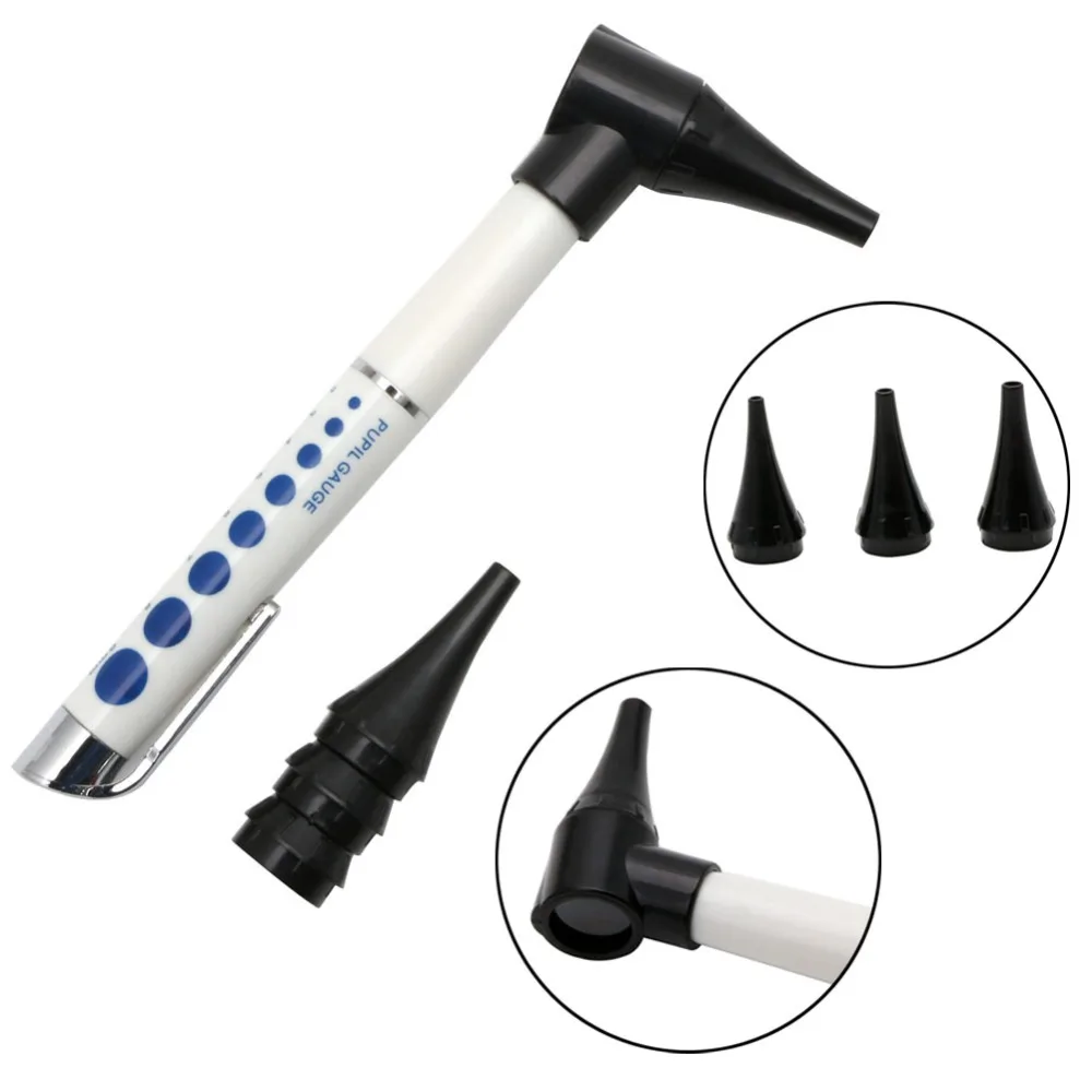 1 Набор Otoscope Auriscope офтальмоскоп диагностический набор инструментов для